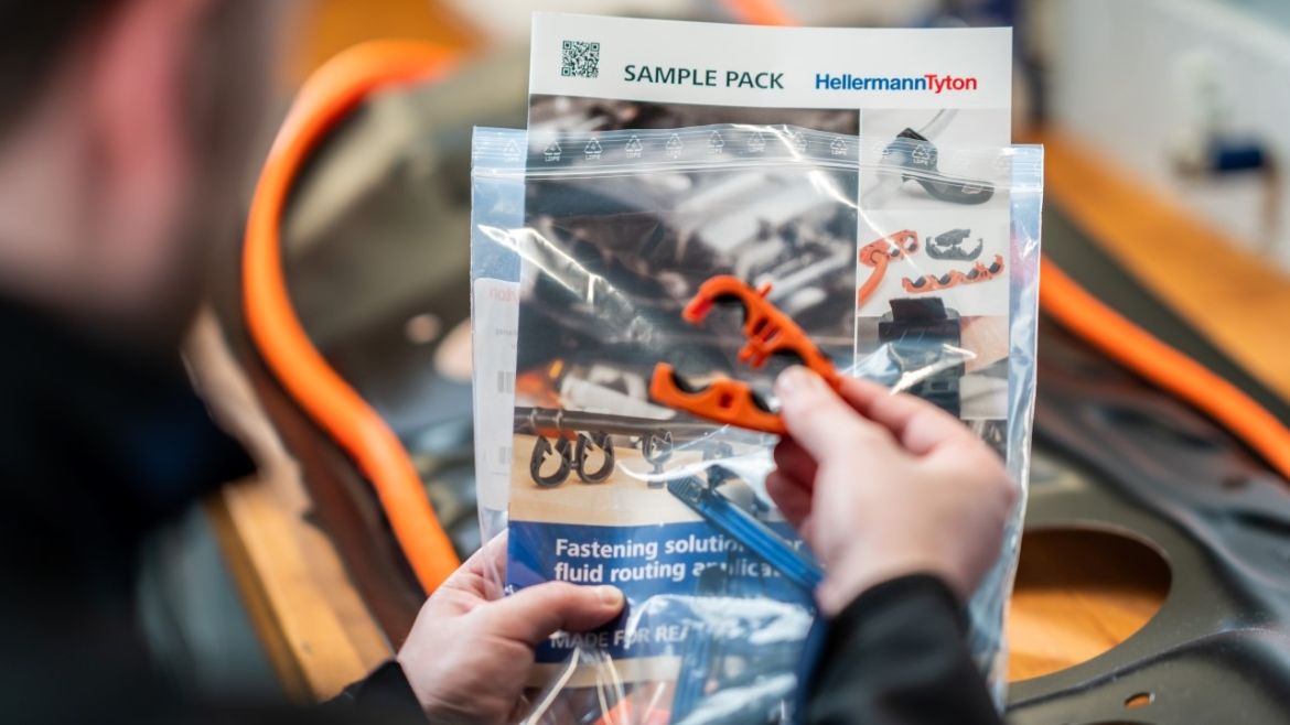 Product image of the Fluid Routing Management sample pack
