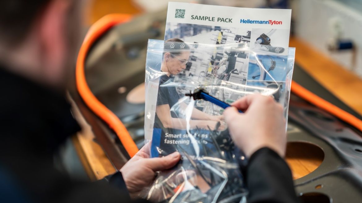 Product image of the Wire Harness sample pack