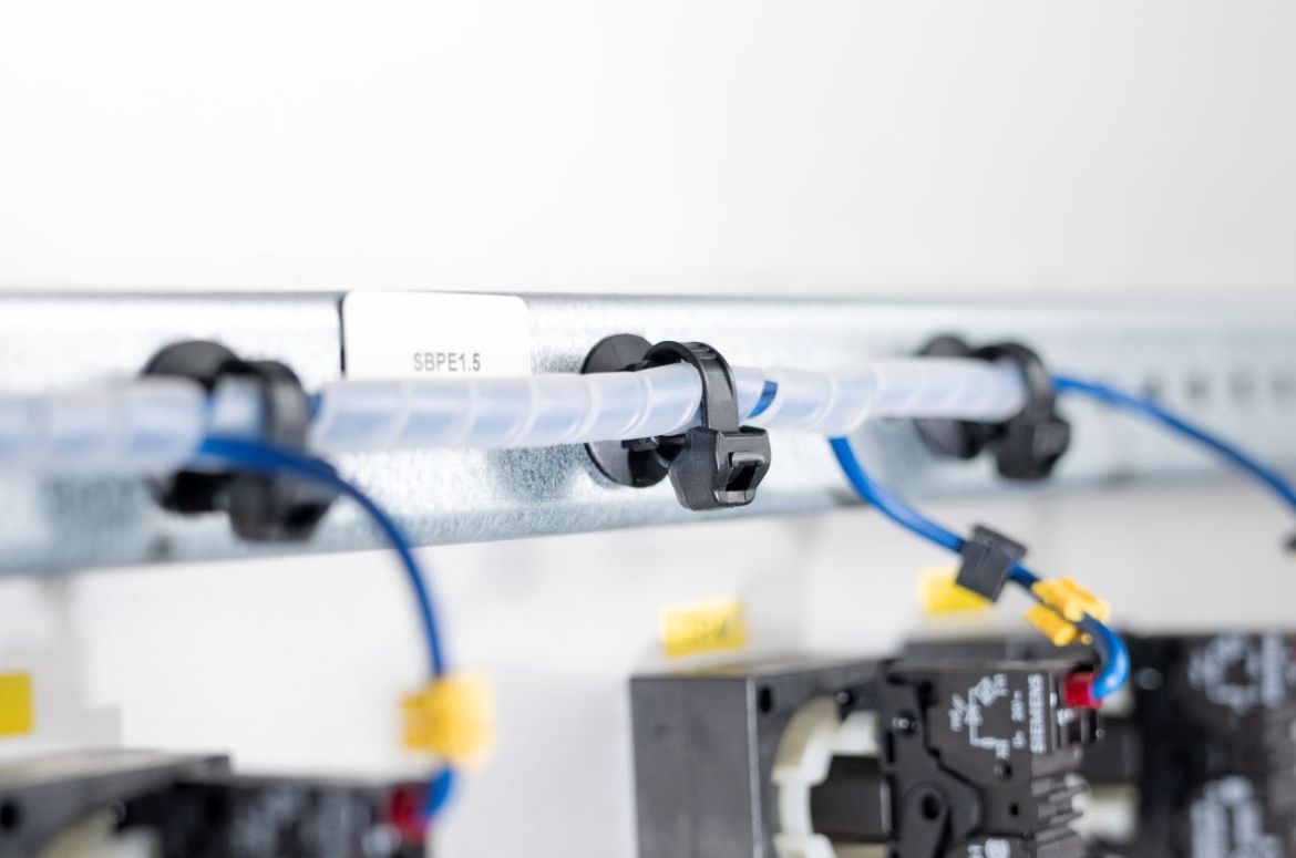S50ROS cable tie in application