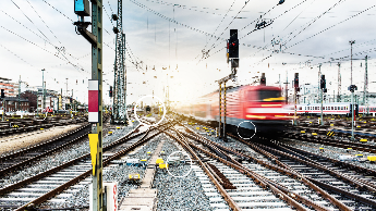 인터랙티브 철도 모델: 세부 정보를 확인하세요