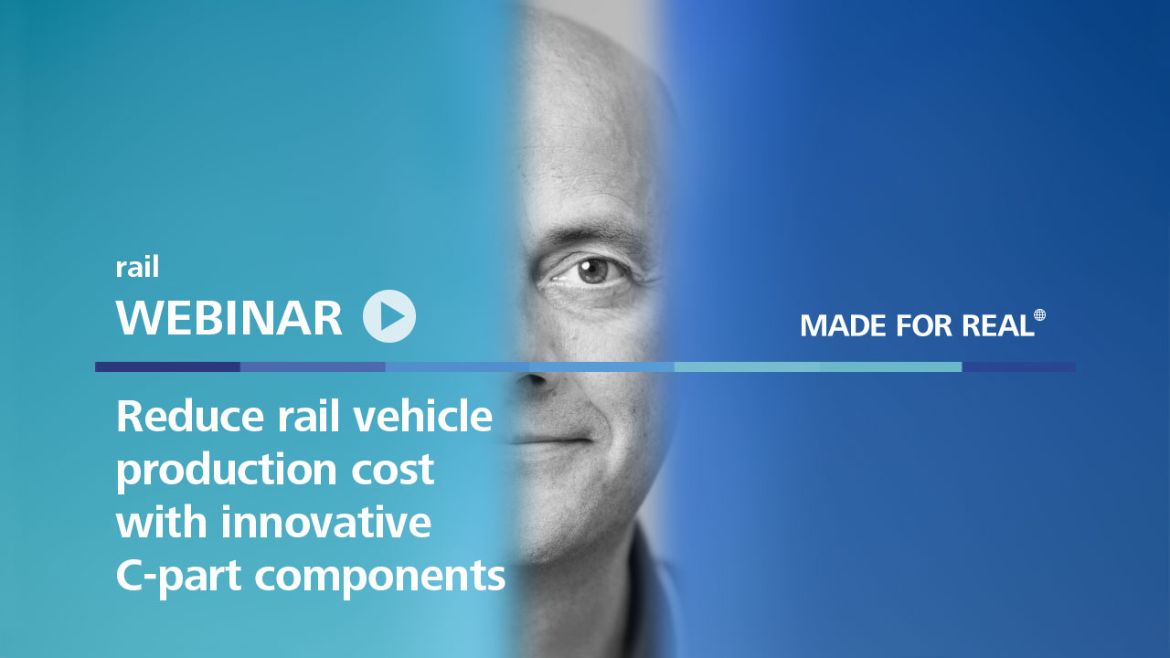 How innovative C-part components could reduce production cost.- Webinar