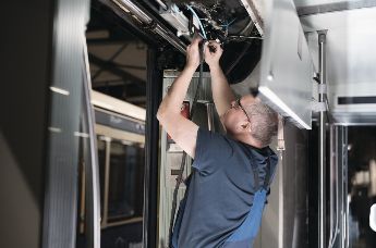 cable protection sleeve in railway industry