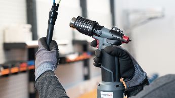 eLearning: Discover the portable CHG900 gas heat gun