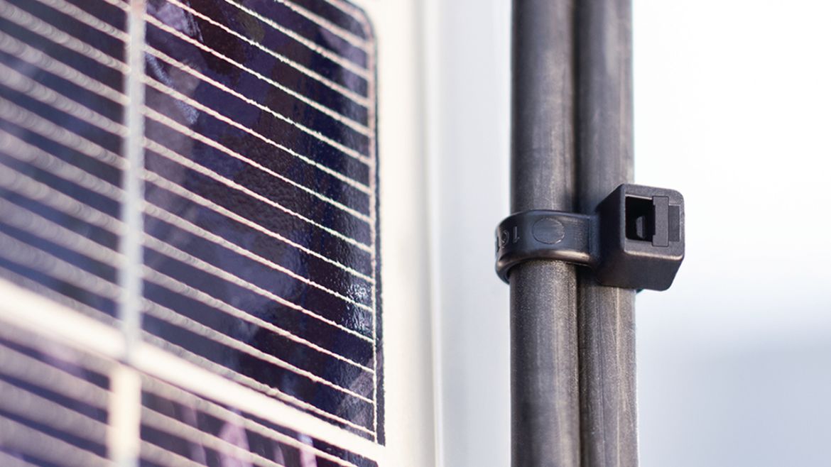 Tensile strength in cable ties training HellermannTyton