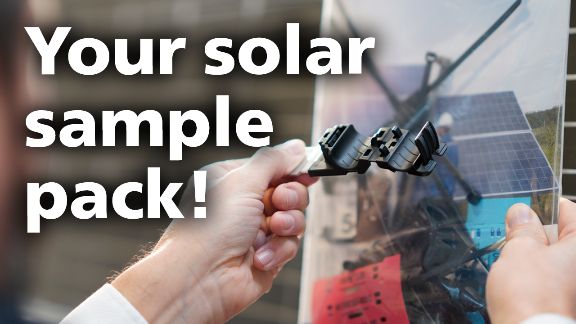 Order your free sample pack now