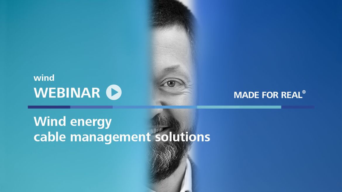 Webinar: Wind energy solutions