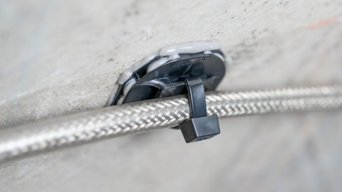 Paste Adhesive Mount