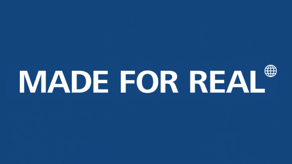 Image showing MADE FOR REAL logo