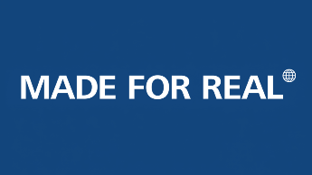 Image showing MADE FOR REAL logo