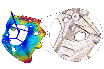 Image showing injection molding simulation insights
