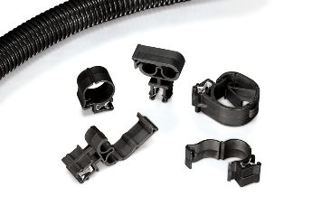 EdgeClip range for pipes and hoses