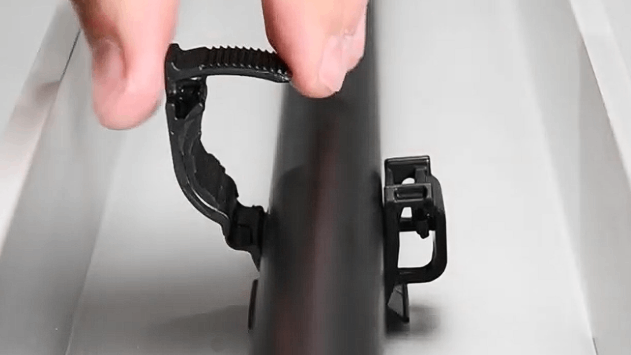 Fluid routing: automotive fasteners, line clips, clamps, ties