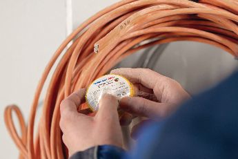 Bandă izolatoare din PVC HelaTape Flex