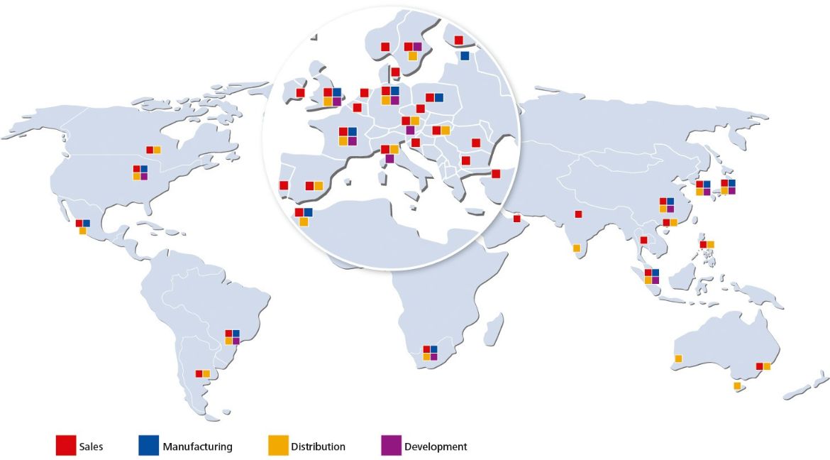 HellermannTyton worldwide