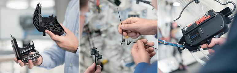 Componente termoplastice personalizate și produse de calitate de gestionare a cablurilor