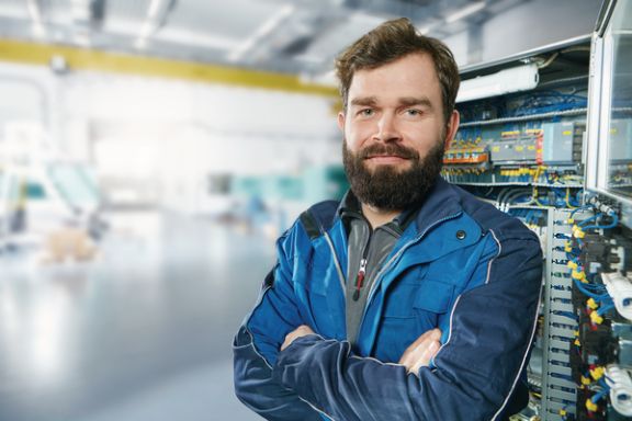El-materiel til de professionelle