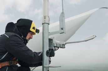 Urmărire RFID pentru turbine eoliene
