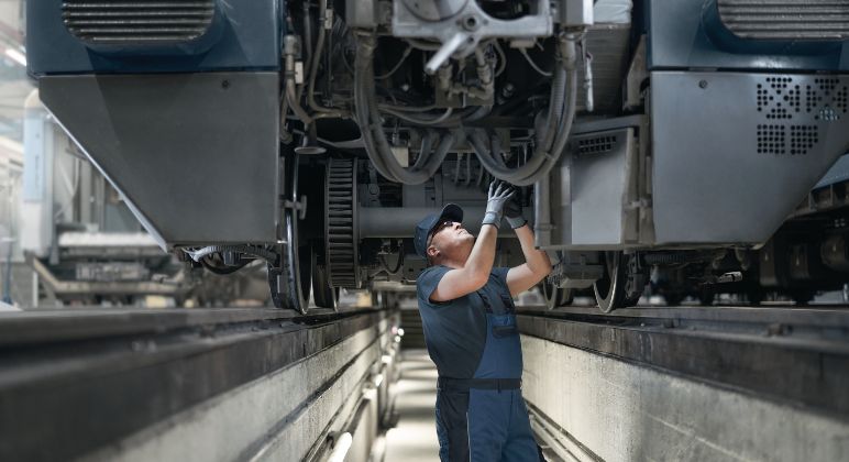 Indústria ferroviária: Soluções para Cabos