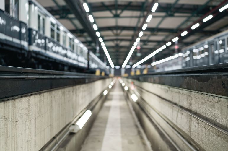 Cablagem de infra-estruturas na indústria ferroviária