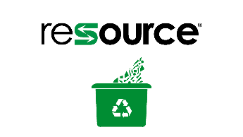 Products made from recycled waste or virgin material with low eCO2