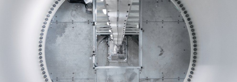 Wind turbines: Cable Management and Cable routing