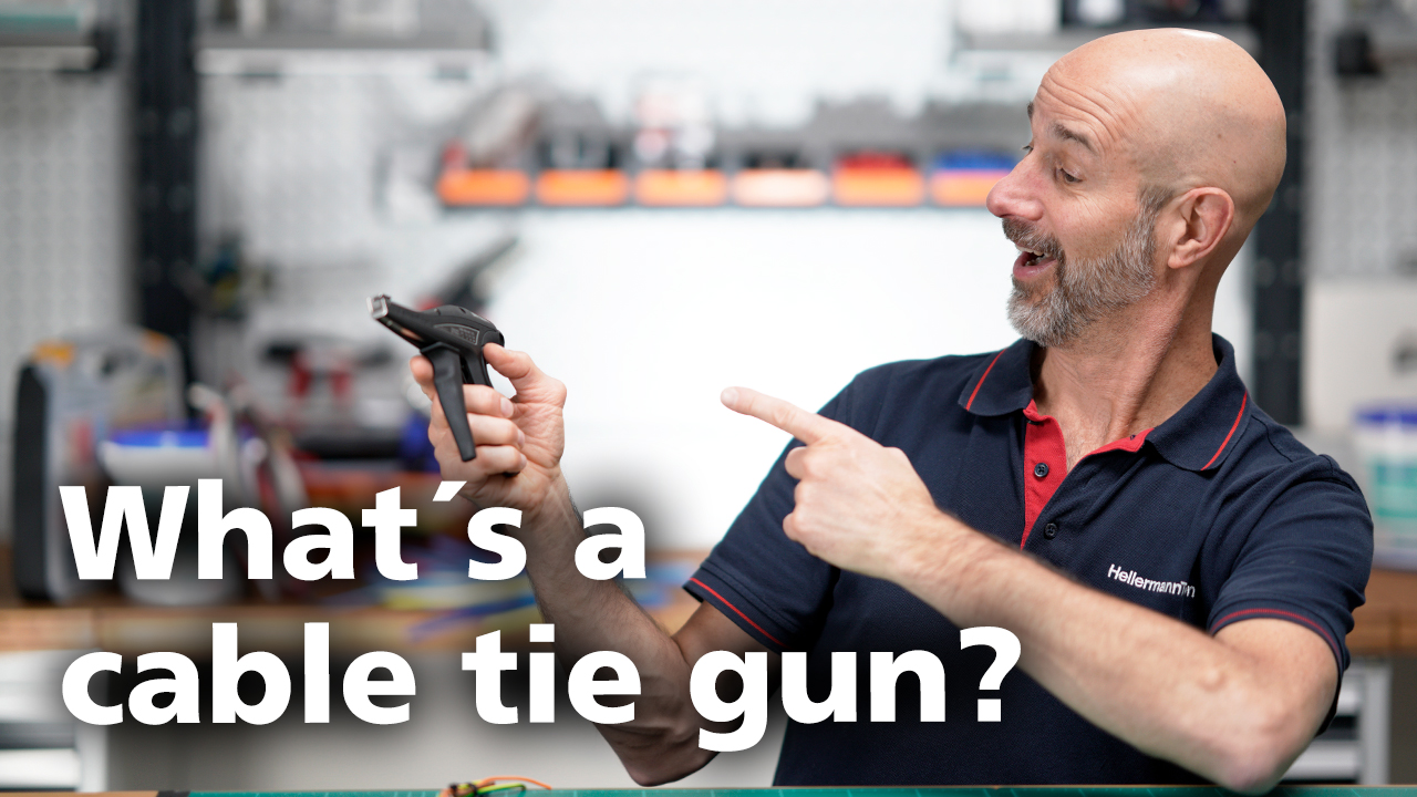 What's a cable tie gun?