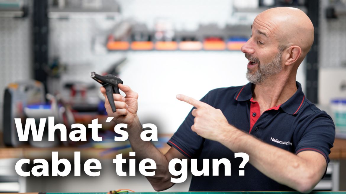 FAQ: How does a cable tie gun work?