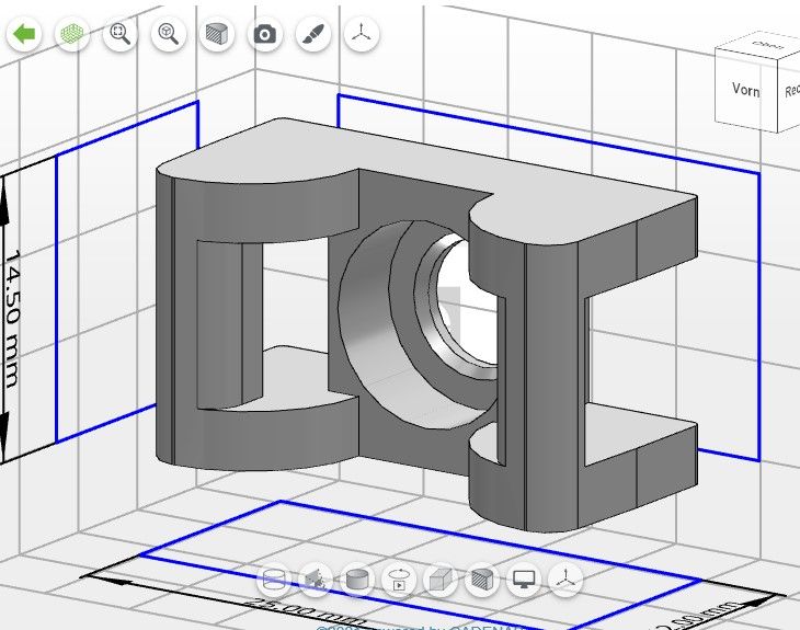 3D CAD model