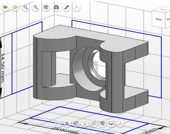 3D CAD model