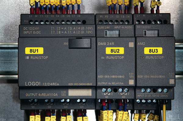 Etiquetado industrial para superficies rugosas: etiquetas Helatag 880.