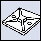 Cable Tie Mounts