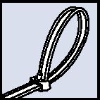 Cable Ties without serration