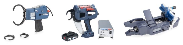 Our automated cable tie guns