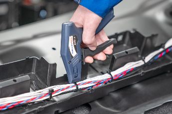 Defence Application Tooling (crimp tools, bundling systems)