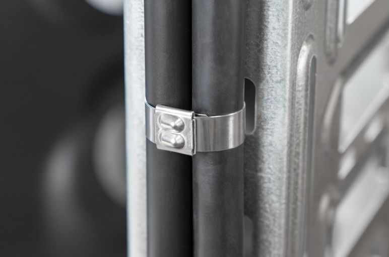 Defence Cable Ties and Fasteners (heavy-duty, stainless steel)