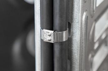 Defence Cable Ties and Fasteners (heavy-duty, stainless steel)