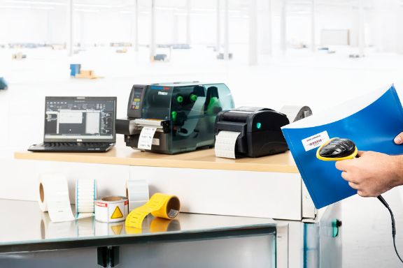 Identification and labelling for traceability in the aerospace and defence industry