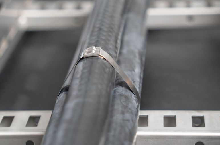 Military cable management an rugged cable protection for land combat systems