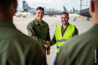 Ramp-up readiness: military cable management from prototype to serial production