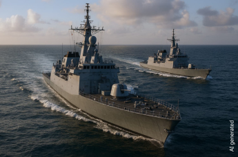 Marine defence cable solutions