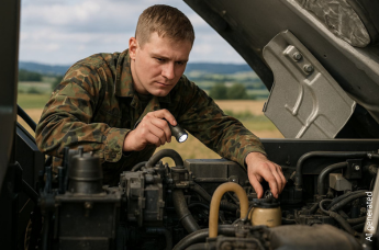 Cable management for land combat systems and field support equipment