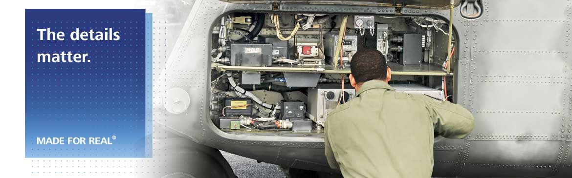 Helicopter amintenance