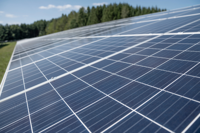 Solar plants