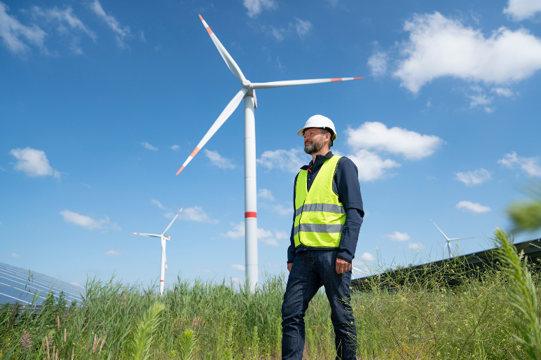 Wind turbines