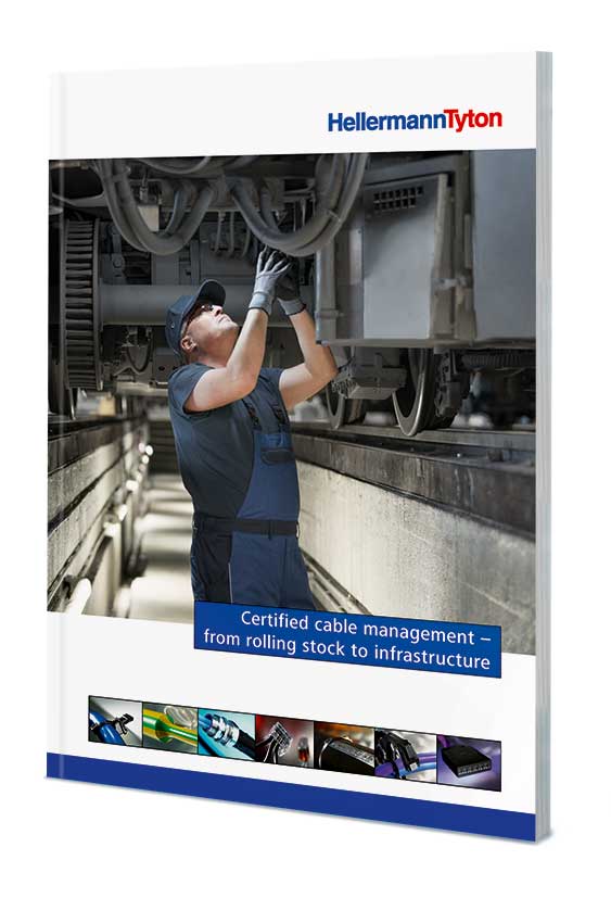 Catálogo de soluciones para industria ferroviaria hellermanntyton