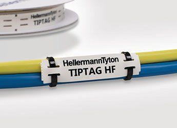 Suelto colonia Estragos Cable labels, wire labels for industrial identification | HellermannTyton