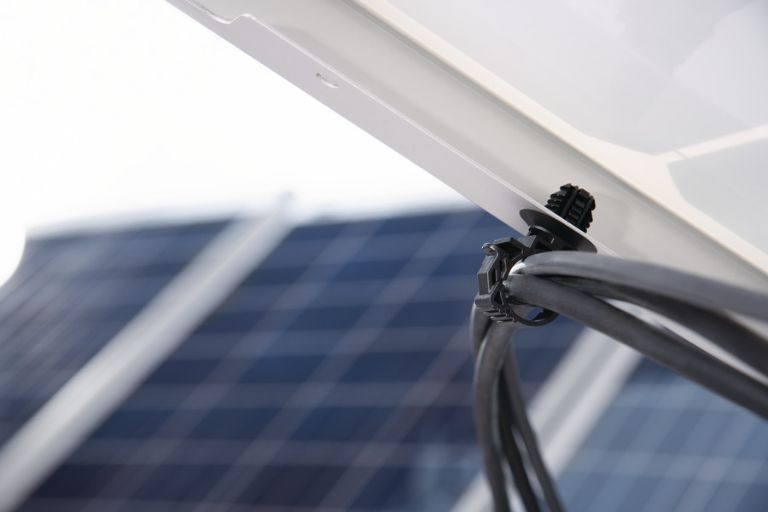 Solar farm cable management: UV resistant solar clips and more products ...