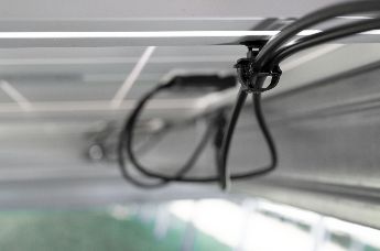 Solar farm cable management