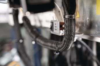 Cable protection for high-torsion applications