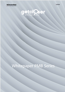 White paper PMB cable tie mounts for wind turbines